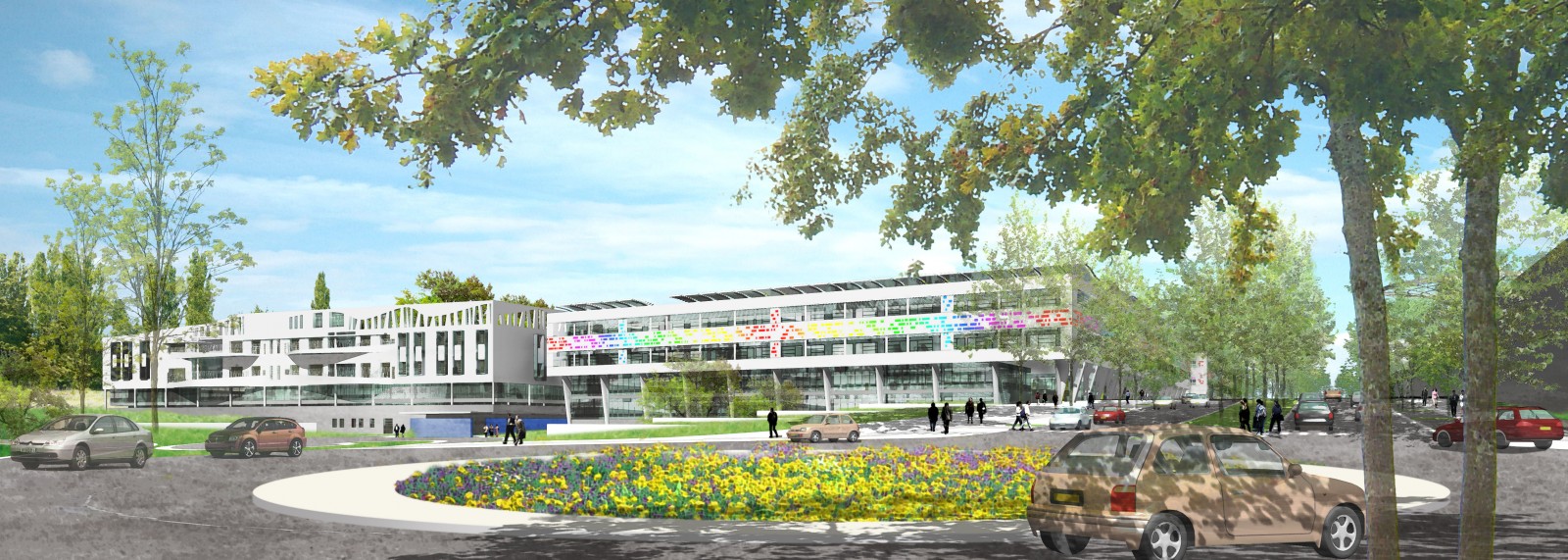 MBA - Michel Beauvais Associés, CHI Poissy Chambourcy - 004