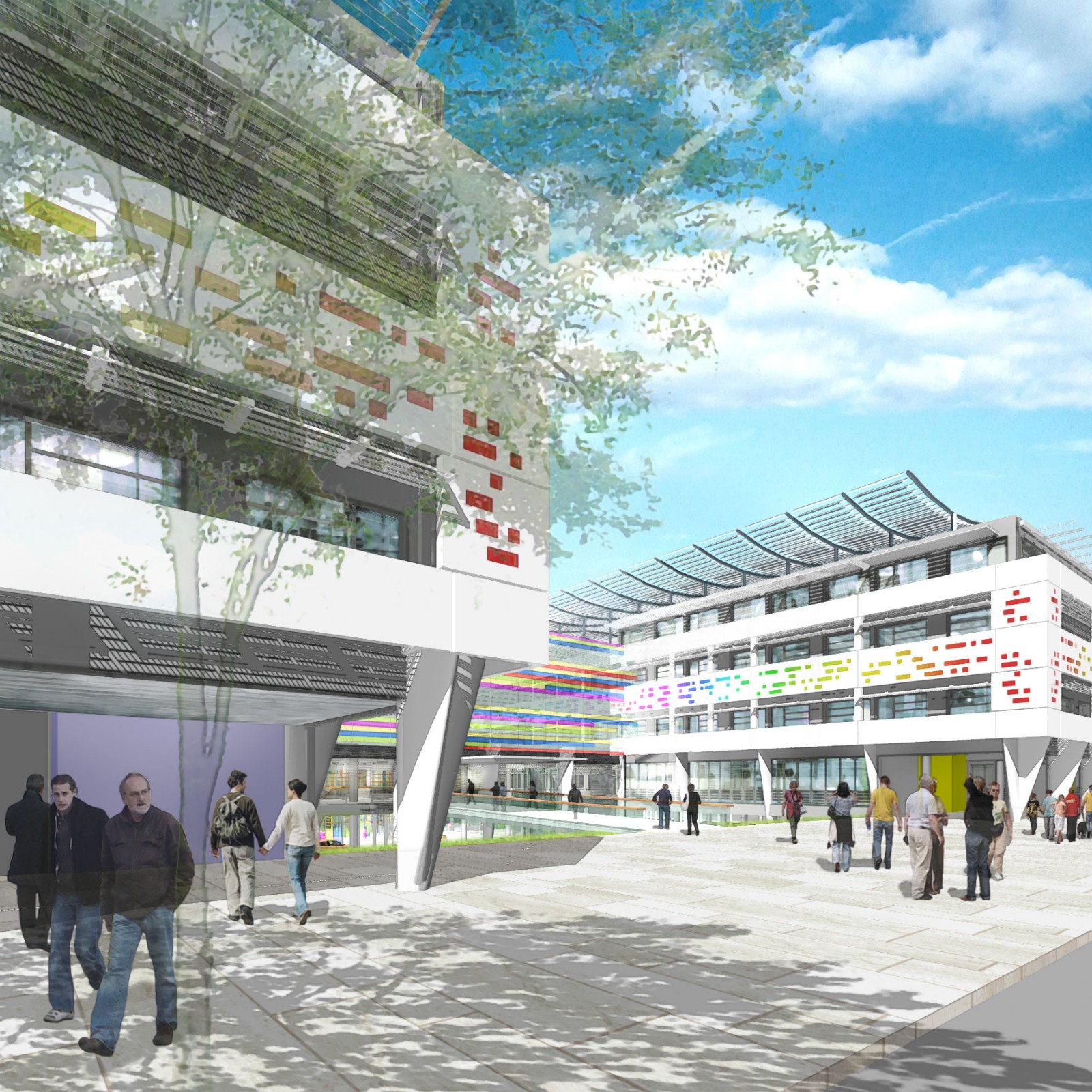 MBA - Michel Beauvais Associés, CHI Poissy Chambourcy - 002
