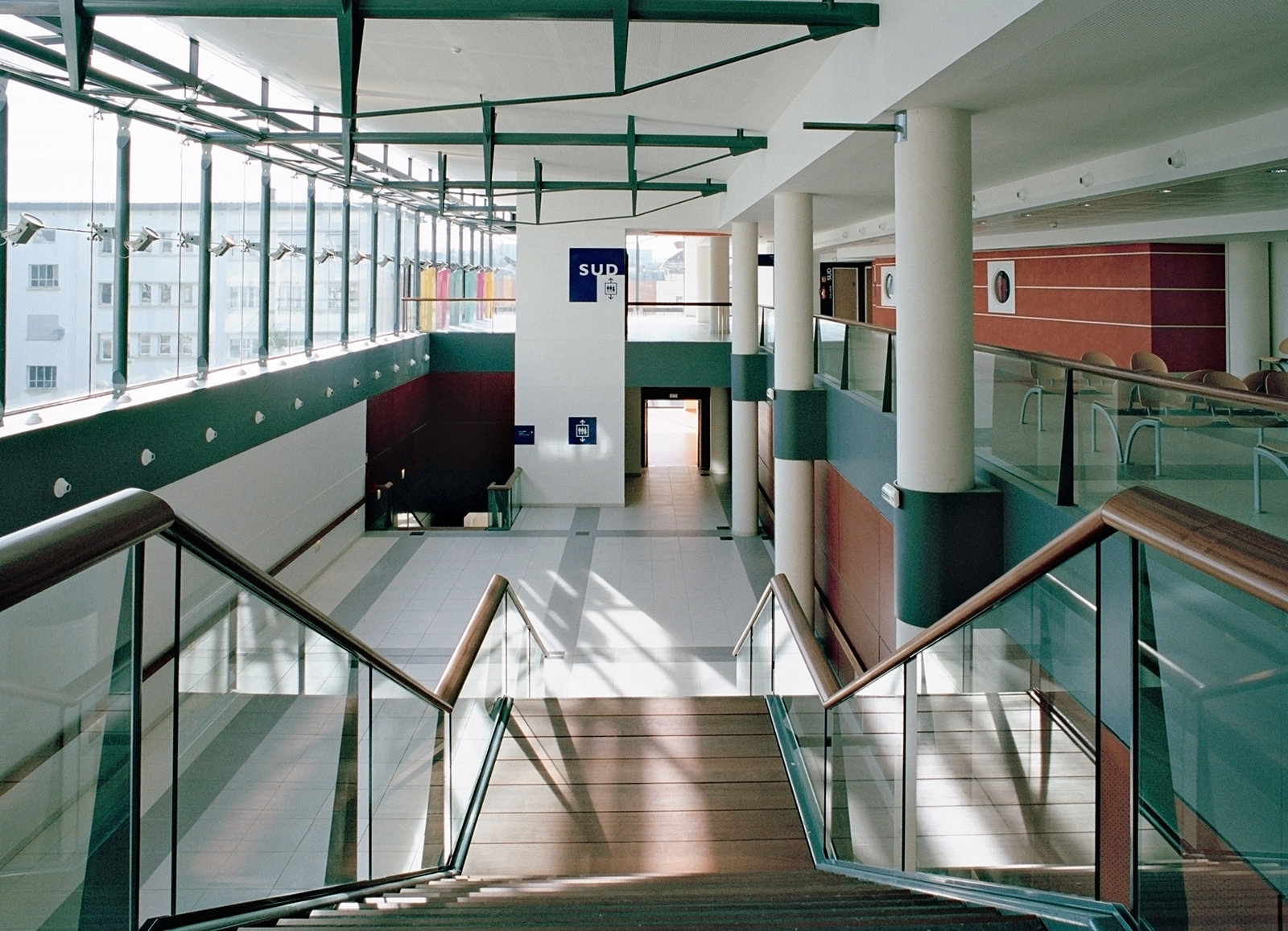MBA - Michel Beauvais Associés, CH de Montluçon -002