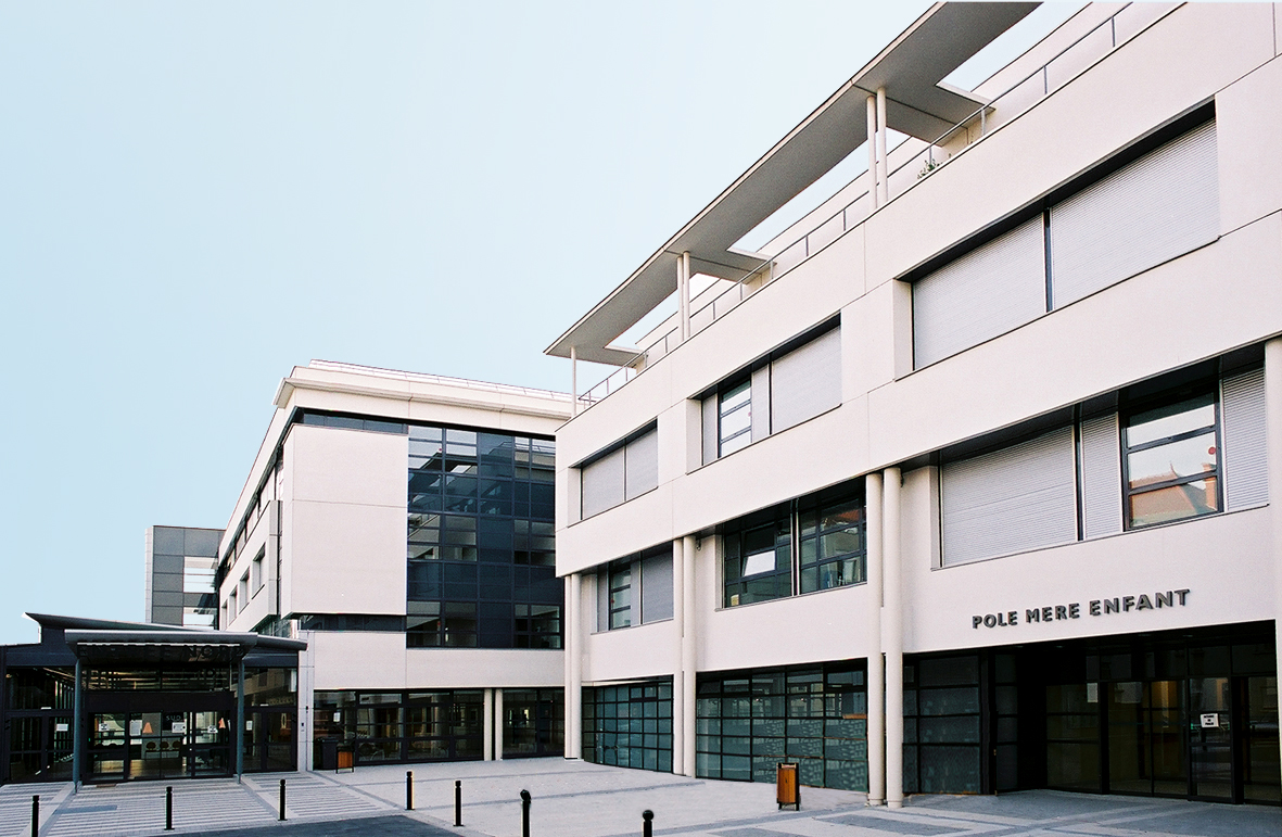 MBA - Michel Beauvais Associés, CH de Montluçon -001