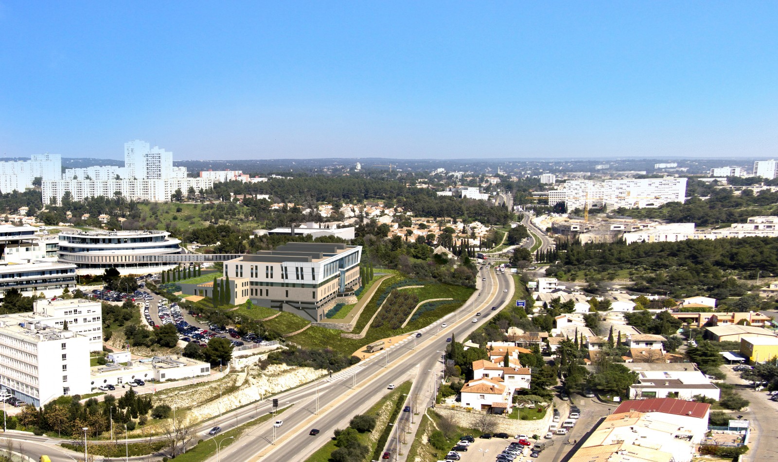 MBA - Michel Beauvais Associés, CHU de Nîmes - 009